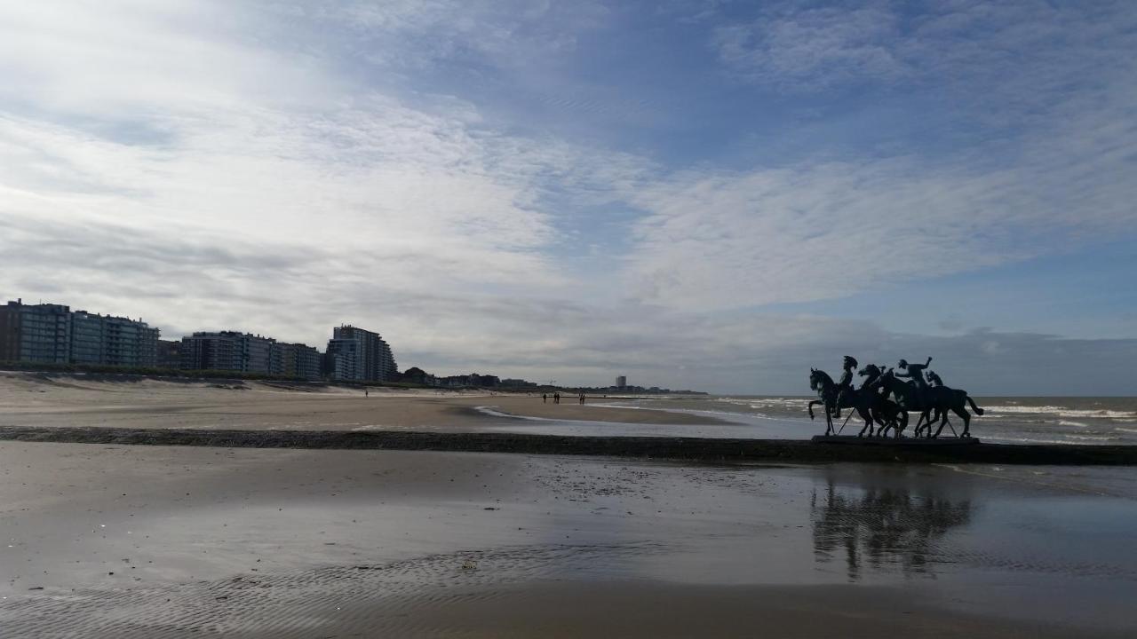 Duinhalm Villa Nieuwpoort Kültér fotó